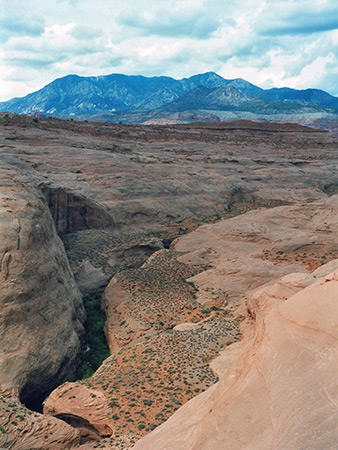 Photographs of Maidenwater Canyon