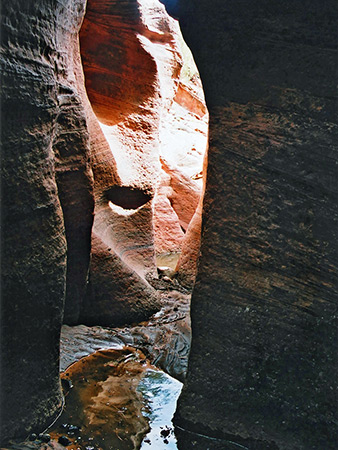 Photographs of Misery Canyon