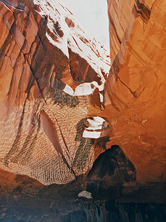 Photographs of Neon Canyon