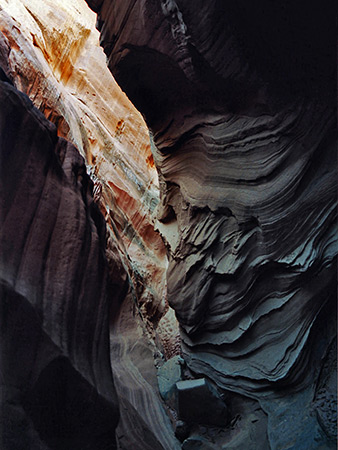 Photographs of Tributaries of North Wash - Canyon Two