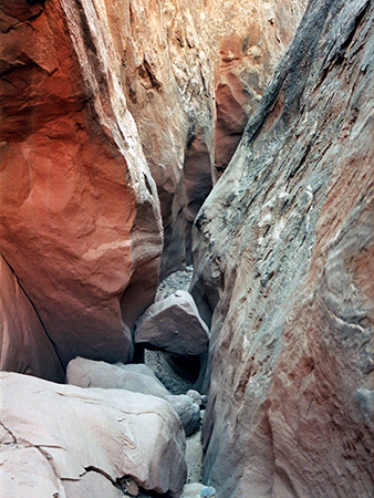 Photographs of Tributaries of North Wash - Canyon Two