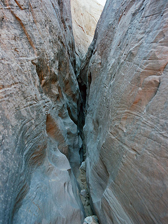 Photographs of Tributaries of North Wash - Canyon One