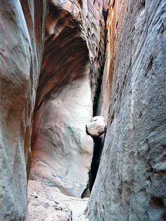 Photographs of Tributaries of North Wash - Canyon Three