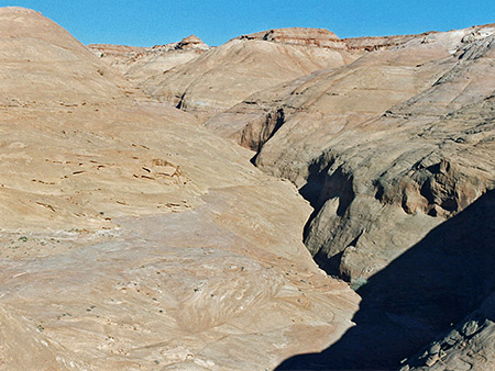 Photographs of Tributaries of North Wash - Canyon Three