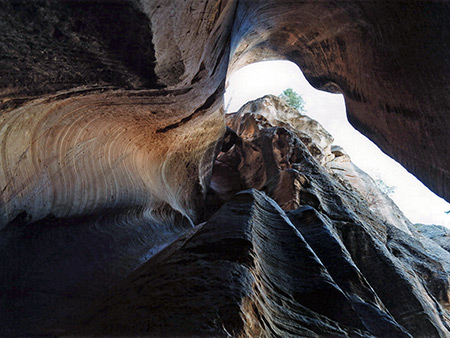 Photographs of Orderville Canyon