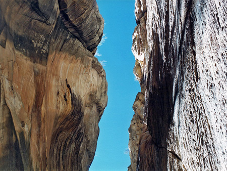 Photographs of Orderville Canyon
