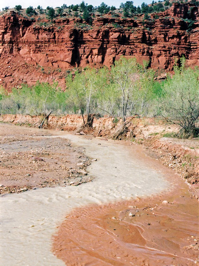 Kitchen Canyon and the Paria River