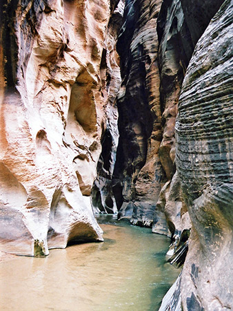 Photographs of Parunuweap Canyon