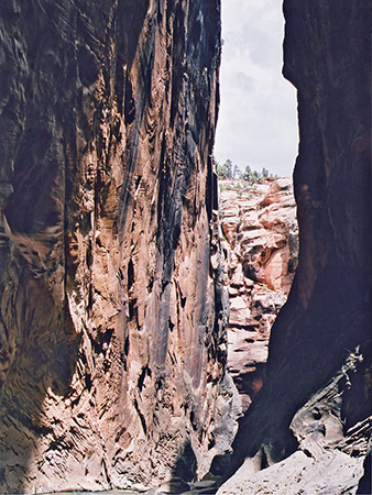 Photographs of Parunuweap Canyon