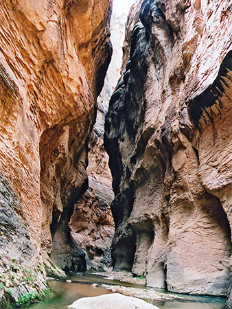 Photographs of Parunuweap Canyon