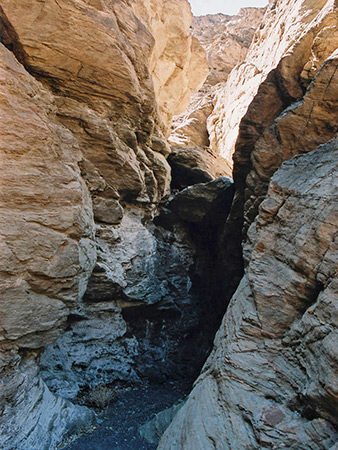 Photographs of Stretched Pebble Canyon