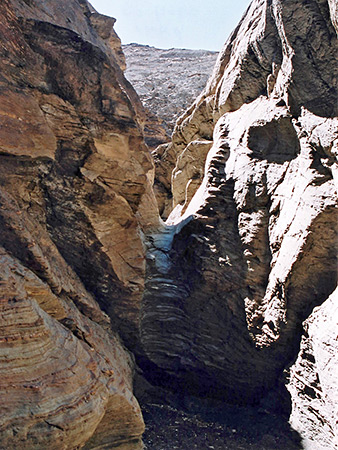 Photographs of Stretched Pebble Canyon