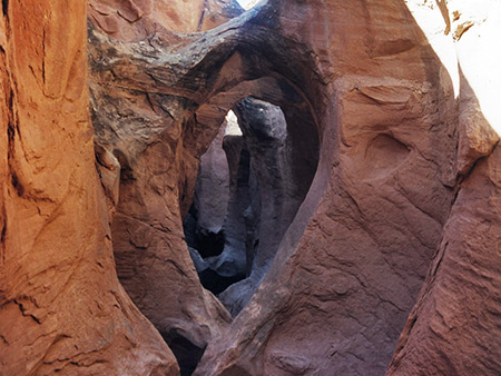 Photographs of Peekaboo Gulch