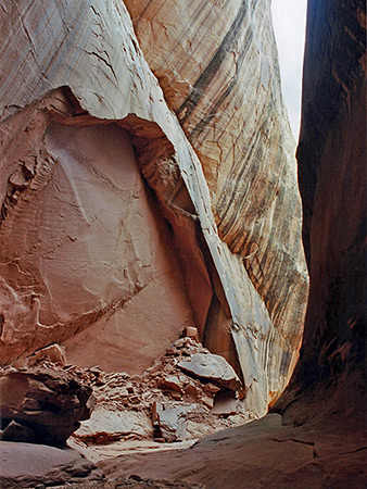 Photographs of Tributaries of Poison Spring Canyon