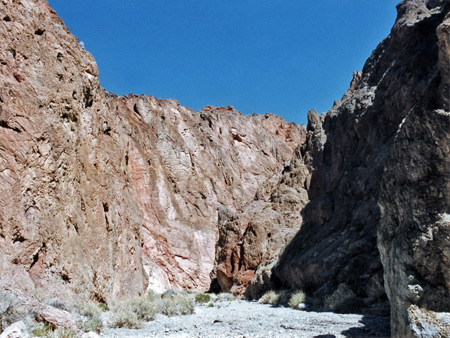 Photographs of Red Wall Canyon