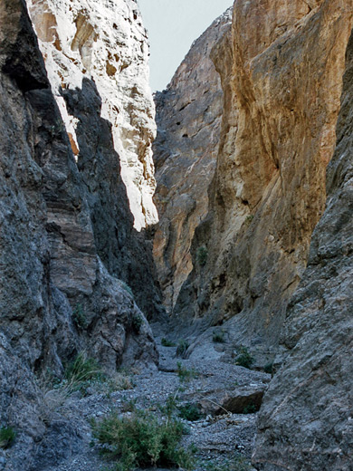 Start of the narrows