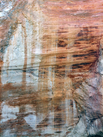 Photographs of Red Wall Canyon