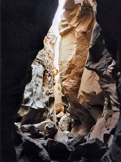 Photographs of Round Valley Draw