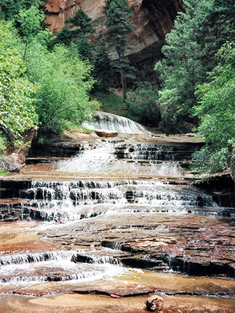 Photographs of North Creek, Left Fork