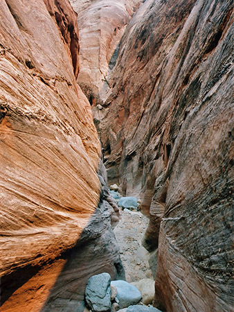 Photographs of Maidenwater Canyon