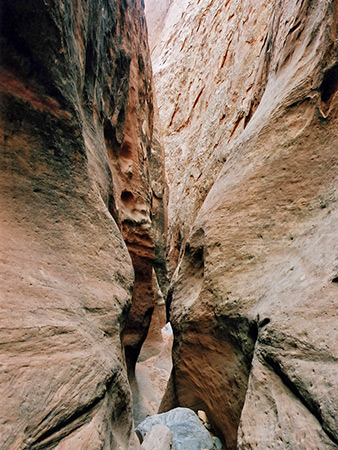 Photographs of Maidenwater Canyon