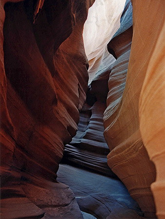 Photographs of Water Holes Canyon