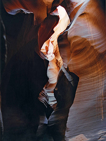 Photographs of Water Holes Canyon