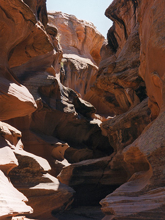Photographs of Water Holes Canyon