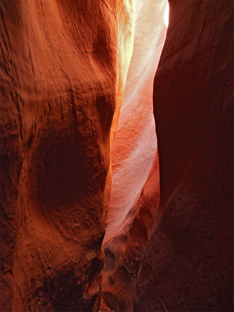 Colored sandstone