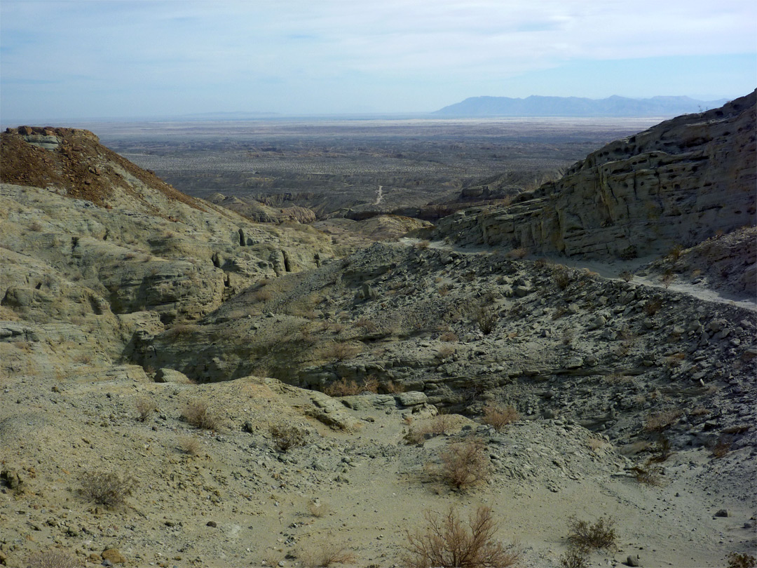 Ravine near Calcite Mine