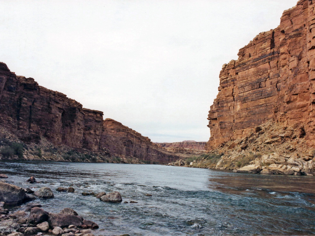 Cathedral Wash, Marble Canyon