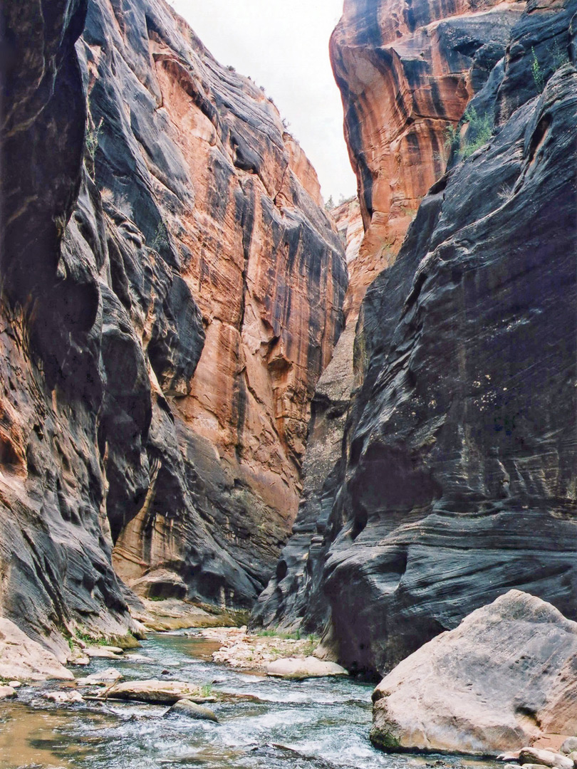 Parunuweap, near Misery Canyon