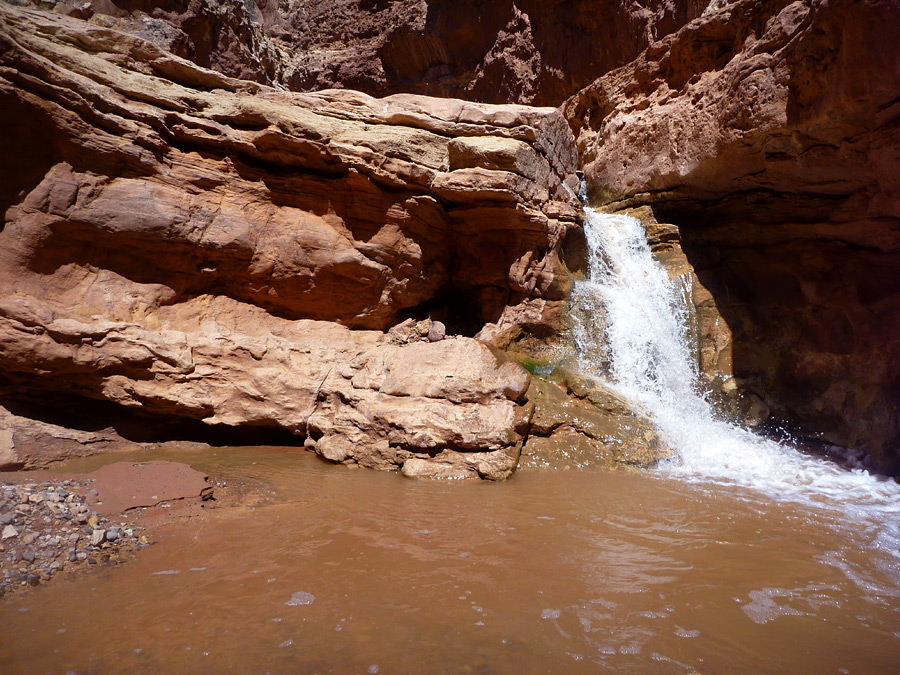 The second waterfall