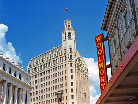Photographs of San Antonio