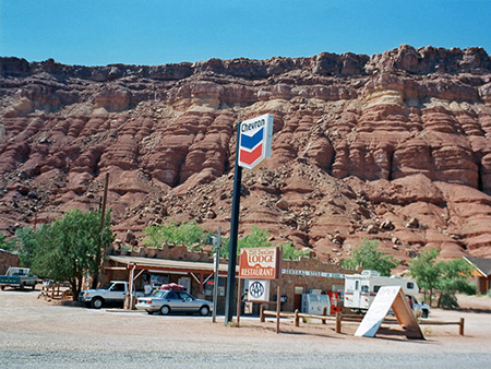 Photographs of Vermilion Cliffs