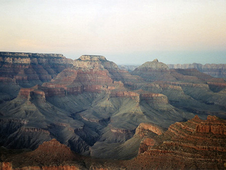 Photographs of South Rim, Grand Canyon National Park
