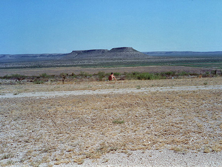 Photographs of Near Fort Stockton