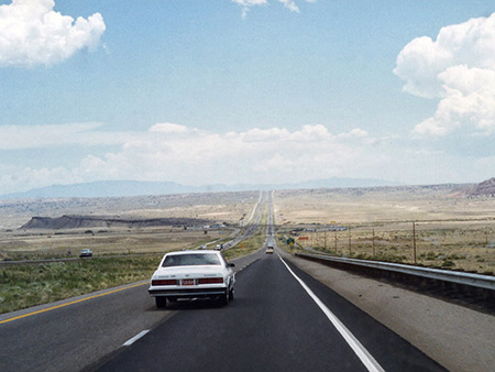 Photographs of Approaching Grants
