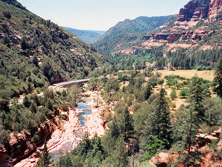 Photographs of Sedona