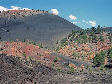 Photographs of Sunset Crater Volcano National Monument