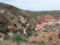 Red mound