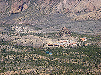 Village in Chisos Basin