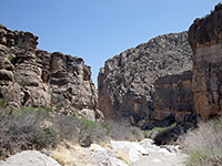 Mouth of Dog Canyon