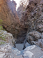 Deep part of the canyon