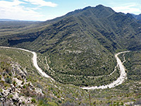 Mouth of McKittrick Canyon