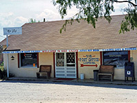 Langtry general store and post office