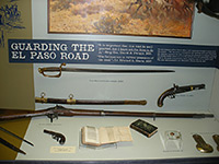 Guns in the museum