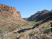 Middle of the canyon