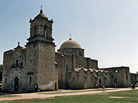Front of Mission San José