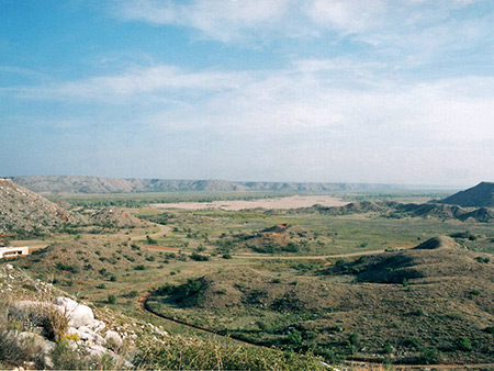 Photographs of Alibates Flint Quarries National Monument
